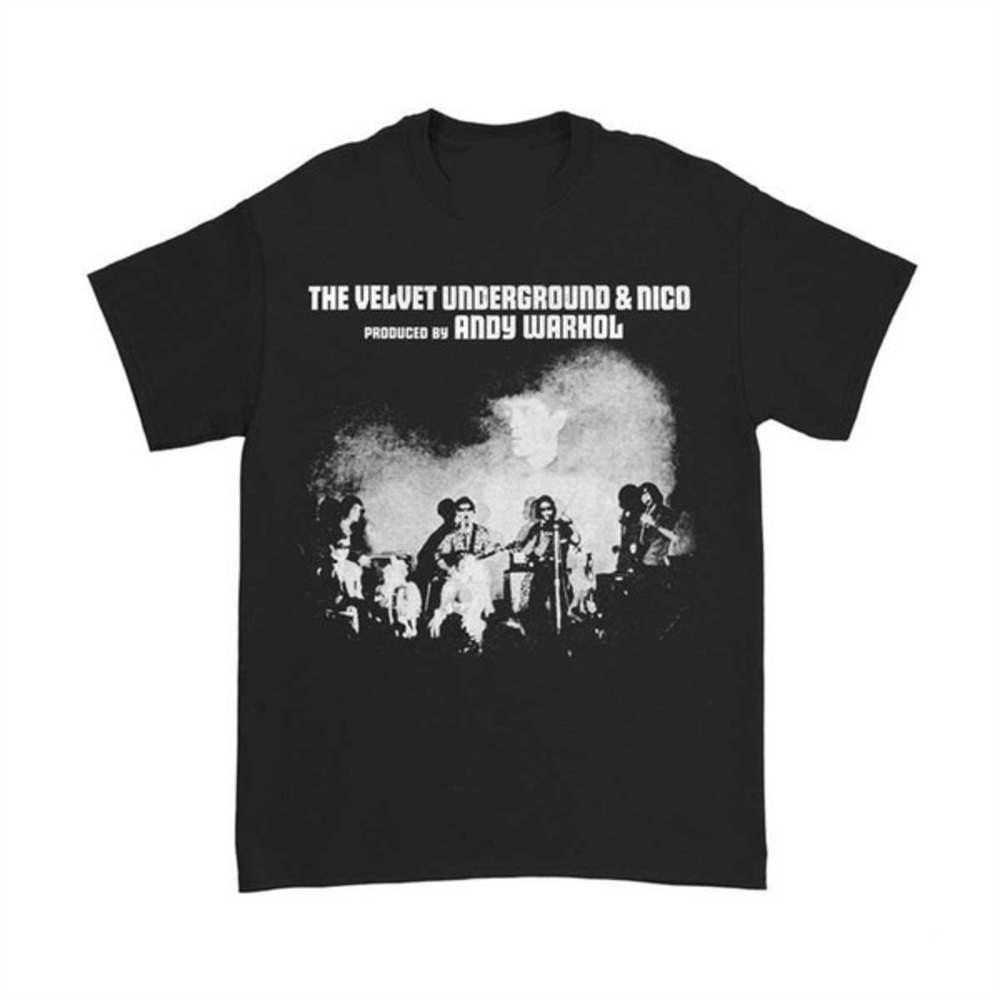 The Velvet Underground T Shirt Nico Shirt 60s Band